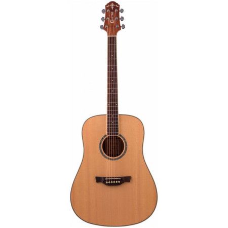 Crafter D-8/NC Гитара акустическая Dreadnought с вырезом, 6 струн, чехол в комплекте