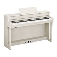 YAMAHA CLP-835WB Пианино цифровое с банкеткой, цвет белая береза