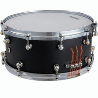 Pearl DC1465S/C119 Dennis Chambers Малый барабан 14"х6,5", клён, цвет Matte Black