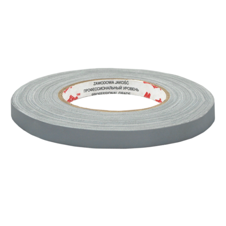 Gaffer MagTape® Matt 500 (12мм*50м, серебро) лента монтажная матовая