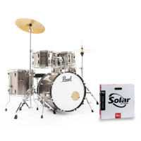 Pearl RS505C/C747 Ударная установка из 5-ти барабанов, цвет Matte Red