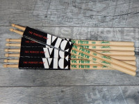 VIC FIRTH SBG Benny Greb Палочки барабаннные, орех, деревянный наконечник