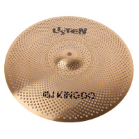 KINGDO LOW VOLUME SET 14"+16"+18"+20" GOLDEN Комплект тарелок