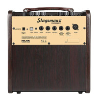 NUX Acoustic-80 Stageman II Комбоусилитель для акустической гитары, 80Вт.