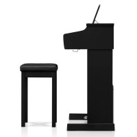Kawai CX102 Black Пианино цифровое в комплекте с банкеткой, цвет чёрный