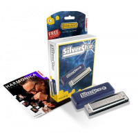 Hohner M50406X Silver Star 504/20 F Гармошка губная диатоническая, F-Major
