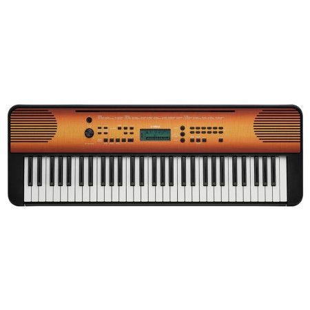 Yamaha PSR-E360 Maple Синтезатор с автоаккомпанементом, 61 клавиша