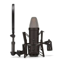 RODE NT1 SIGNATURE BLACK микрофон студийный кардиоидный конденсаторный , цвет чёрный