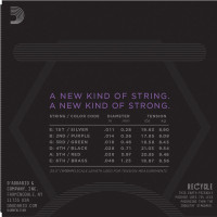 Набор струн для 6-струнной электрогитары D`ADDARIO NYXL1149