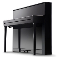 Kawai NV5S Цифровое пианино гибридное, 88 клавиш, цвет чёрный полированный