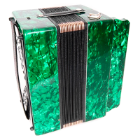 Шуйская гармонь S5XL Гармонь "Чайка-314" двухрядная 25х25-III-2