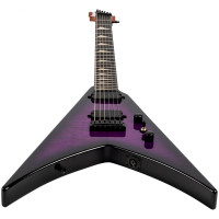 SPIRA V-500 TPP E Электрогитара, Flying V, HH, цвет фиолетовый