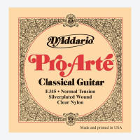 Набор струн для 6-струнной классической гитары D`ADDARIO EJ45