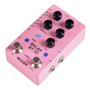 Mooer D7 Delay X2 Педаль эффектов гитарная