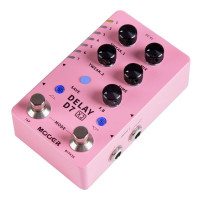 Mooer D7 Delay X2 Педаль эффектов гитарная