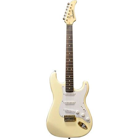 Fernandes LE-1Z 3S CW/L Электрогитара, цвет кремовый