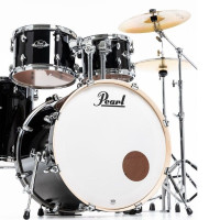 Pearl EXX725SBR/C31 Ударная установка из 5-ти барабанов, цвет Jet Black