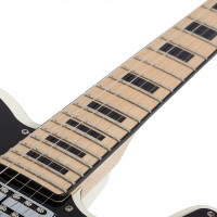 SCHECTER PT FASTBACK OWHT Электрогитара Telecaster, 6 струн, 22 лада, цвет белый Olympic White