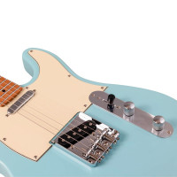 JET JT-300 BL Электрогитара Telecaster, 6 струн, SS Ceramic, цвет голубой Sonic Blue