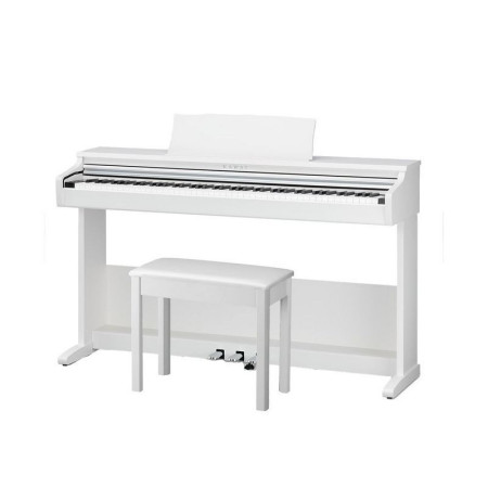 Kawai KDP75W Пианино цифровое в комплекте с банкеткой, цвет белый