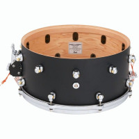 Pearl DC1465S/C119 Dennis Chambers Малый барабан 14"х6,5", клён, цвет Matte Black
