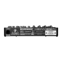 Микшерный пульт Behringer XENYX 1202FX