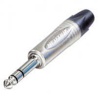 NEUTRIK NP3X Разъем Jack 1/4" кабельный, стерео (балансный)