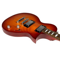 EART EGLP-610 Honey Tea Электрогитара Les Paul, цвет санберст
