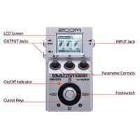 Педаль Zoom MS-50G