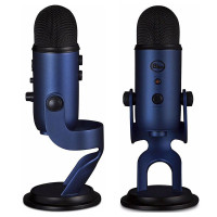 Микрофон Blue Yeti Midnight Blue