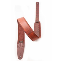 RightOn Straps Mojo Charm Brown Ремень для гитары, экокожа, коричневый