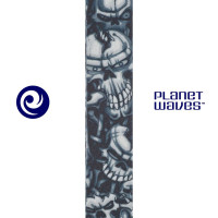 Ремень Planet Waves 50LT02 Lethal Threat™ «Skull Pie»