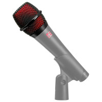 sE ELECTRONICS V7 MG BLACK Сетка защитная для микрофона, с ветрозащитой, черная