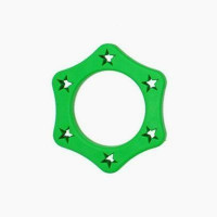 SOLISTA MIC-Safety GR Насадка для ручного микрофона, зелёная