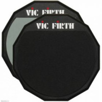 VIC FIRTH PAD-6D - Пэд тренировочный, двухсторонный, 6"
