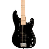 FENDER SQUIER Affinity Precision Bass PJ MN BLK Бас-гитара 4-струны, цвет черный