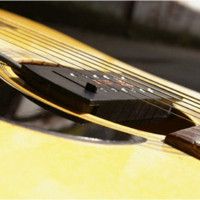 DiMarzio DP138BK Virtual Acoustic Звукосниматель для акустической гитары