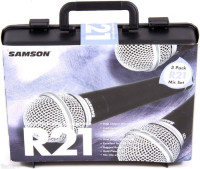 Набор из 3-х микрофонов Samson R21 3-pack