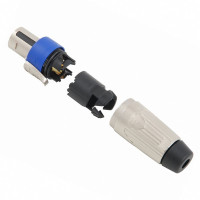 Neutrik NLT4FX Разъем SpeakOn (female), 4-pole