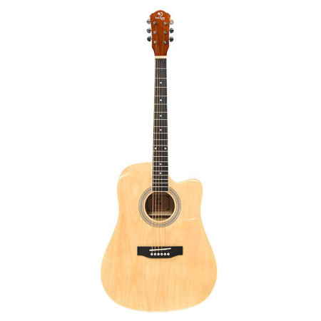 Solista SO-4111 N Гитара акустическая, Dreadnought, цвет натуральный