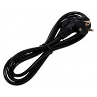 GoPower 00-00024056 Шнур питания евровилка CEE 7/7-IEC 320 C5 1.8м ПВХ, 0.75мм, черный