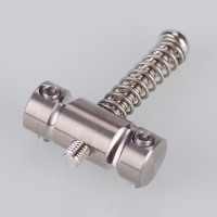 Gotoh Ti-TC1-C Бридж Tele (vintage style), полный борт, хром