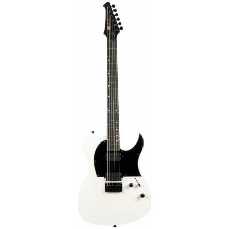 SPIRA T-400 MWH Электрогитара, Telecaster, HH, 6 струн, цвет белый матовый