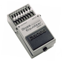 Педаль BOSS GEB-7 Bass Equalizer