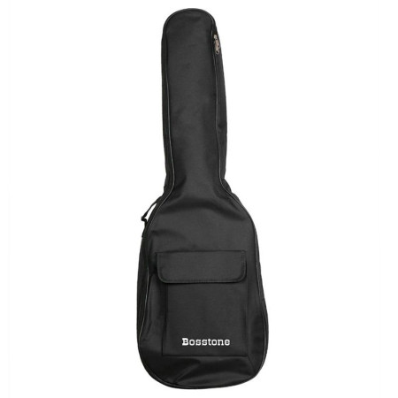 Bosstone SG-03 BK+Bag Электрогитара, 6 струн, SSS, цвет чёрный, чехол в комплекте