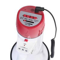 Soundking YC-200 Мегафон ручной, 30Вт, сирена, MP3 запись/воспроизведение (USB/SD)