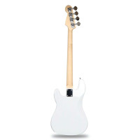 Bosstone BG-04 WH+Bag Бас-гитара, 4 струны, цвет белый, чехол в комплекте