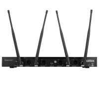 LAudio LS-Q6-4M Радиосистема UHF, 4 ручных микрофона