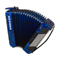 Hohner A4064 (A16642) Bravo III 72 Dark Blue Аккордеон 3/4, тёмно-синий