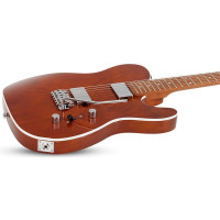 SCHECTER PT VAN NUYS GNAT ASH Электрогитара, 6 струн, цвет натуральный ясень